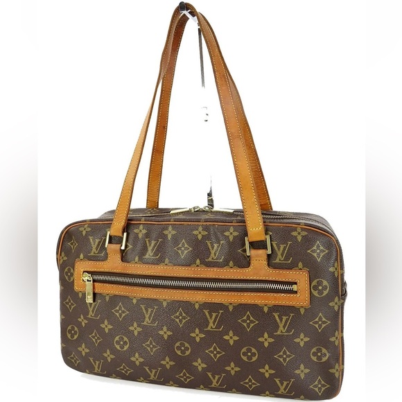 Louis Vuitton Tan and Brown Monogram Briefcase Unisex - Picture 1 of 16